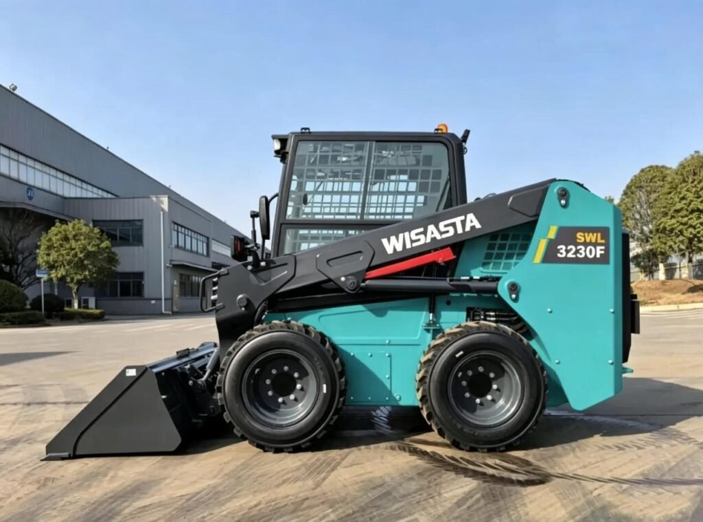 WISASTA Launches All-New F-Series Skid-Steer Loaders SWL3230F & SWL4038F